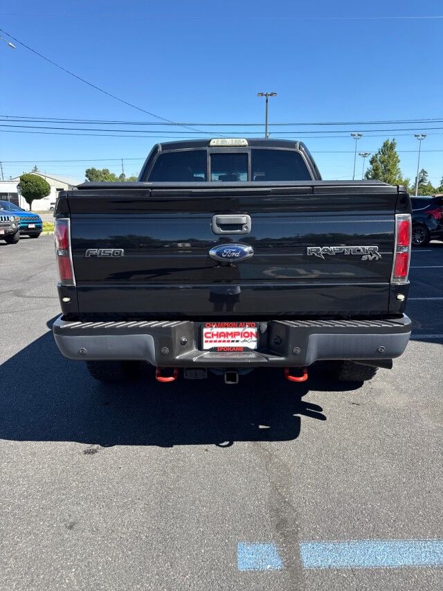 2014 Ford F-150 SVT Raptor Spokane Valley WA