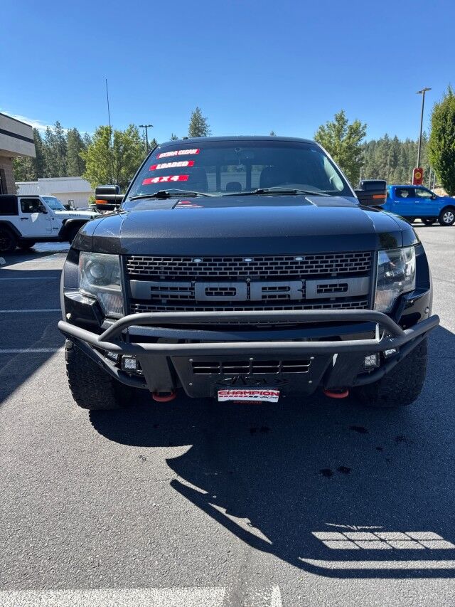 2014 Ford F-150 SVT Raptor Spokane Valley WA