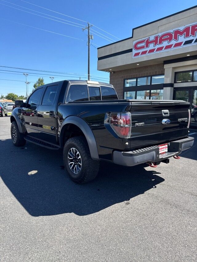 2014 Ford F-150 SVT Raptor Spokane Valley WA