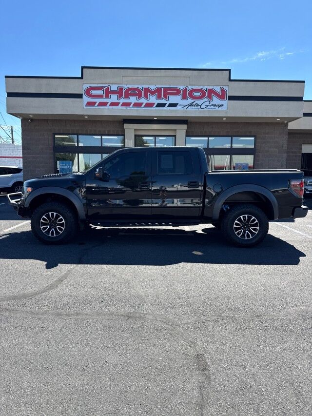 2014 Ford F-150 SVT Raptor