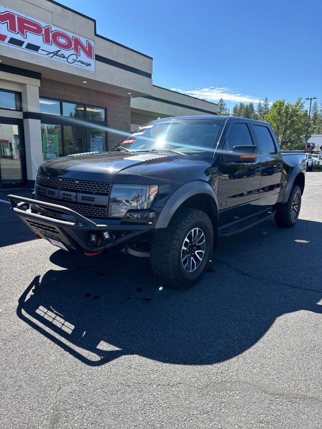 2014 Ford F-150 SVT Raptor