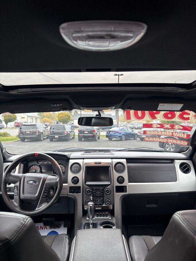 2014 Ford F-150 SVT Raptor Spokane Valley WA