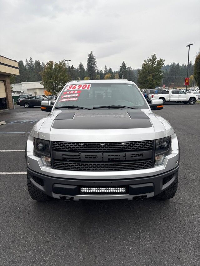 2014 Ford F-150 SVT Raptor