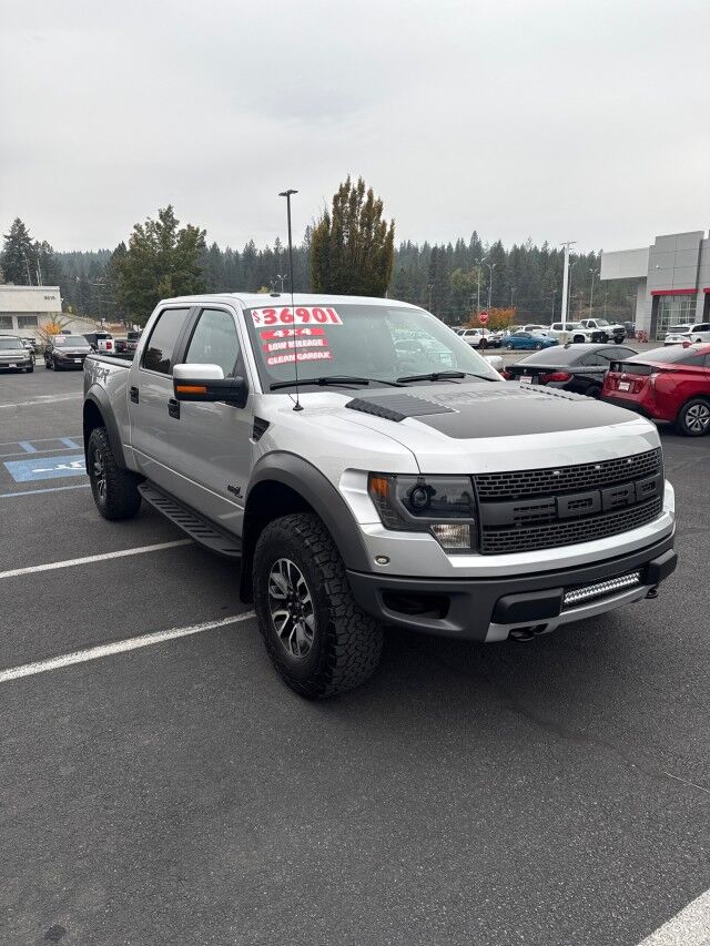 2014 Ford F-150 SVT Raptor Spokane Valley WA