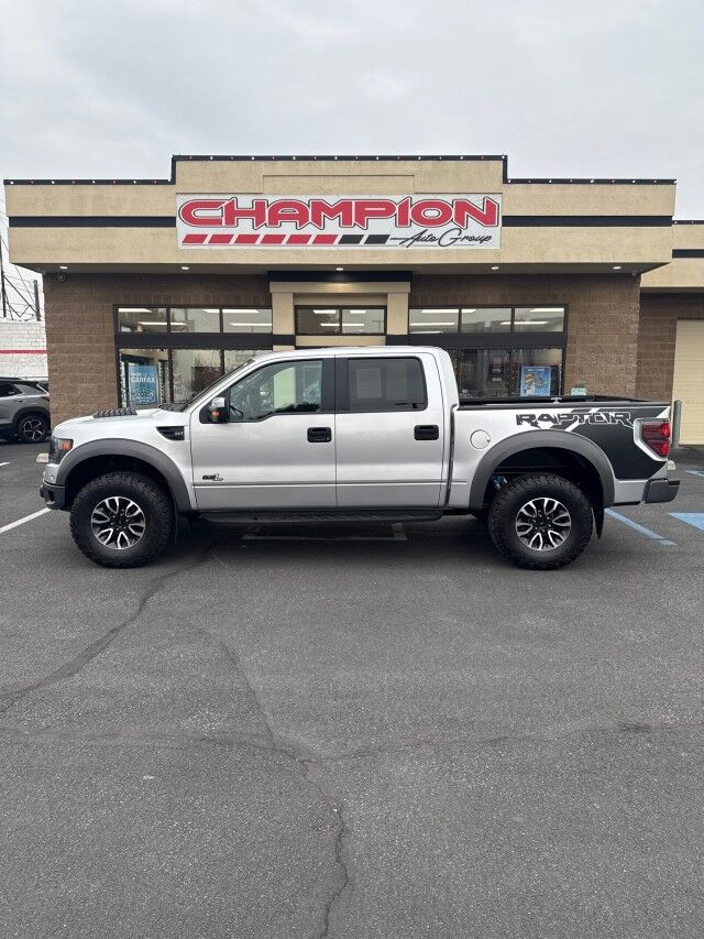 2014 Ford F-150 SVT Raptor