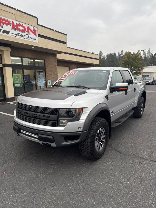 2014 Ford F-150 SVT Raptor