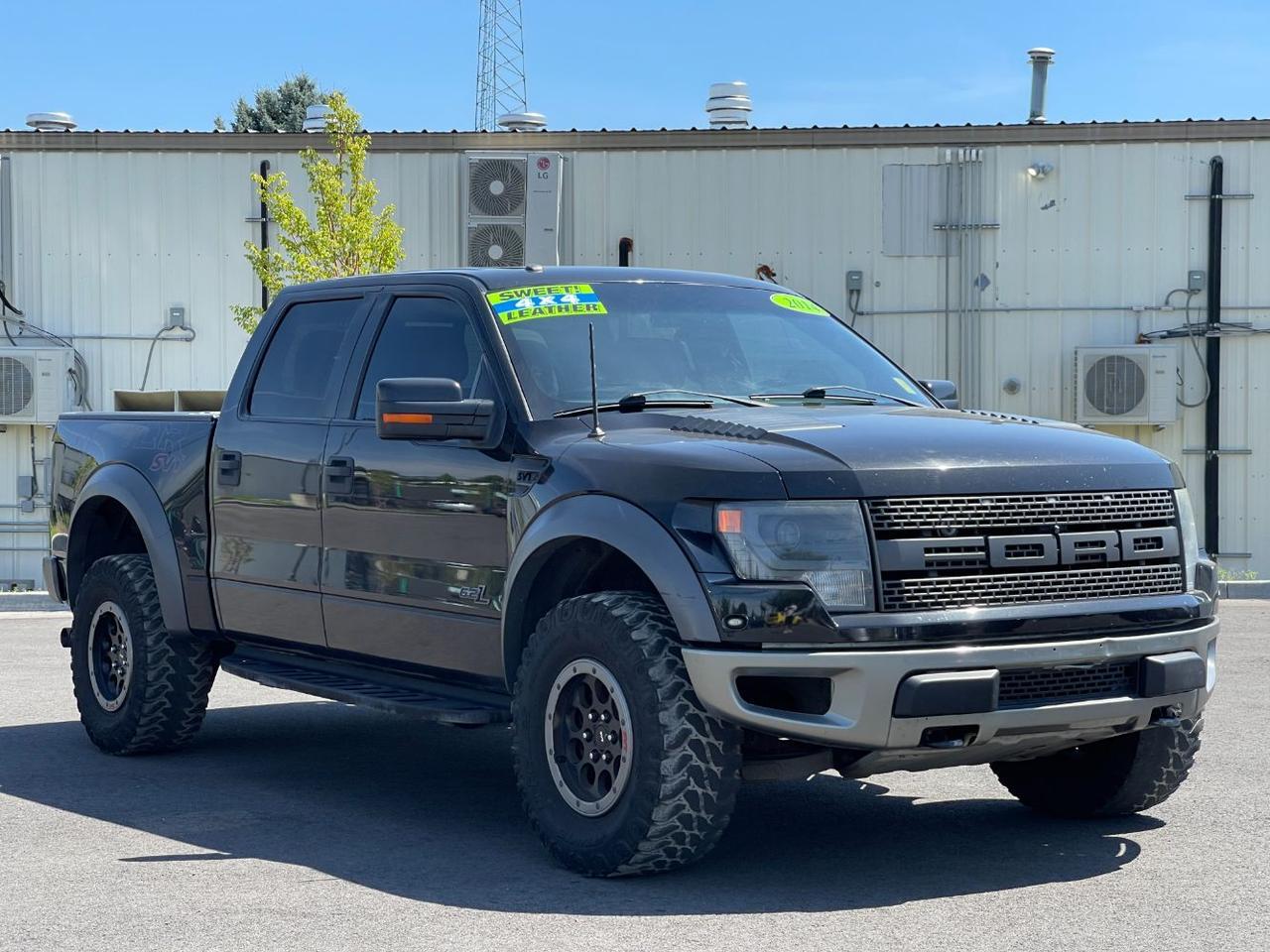2014 Ford F-150 SVT Raptor Spokane WA