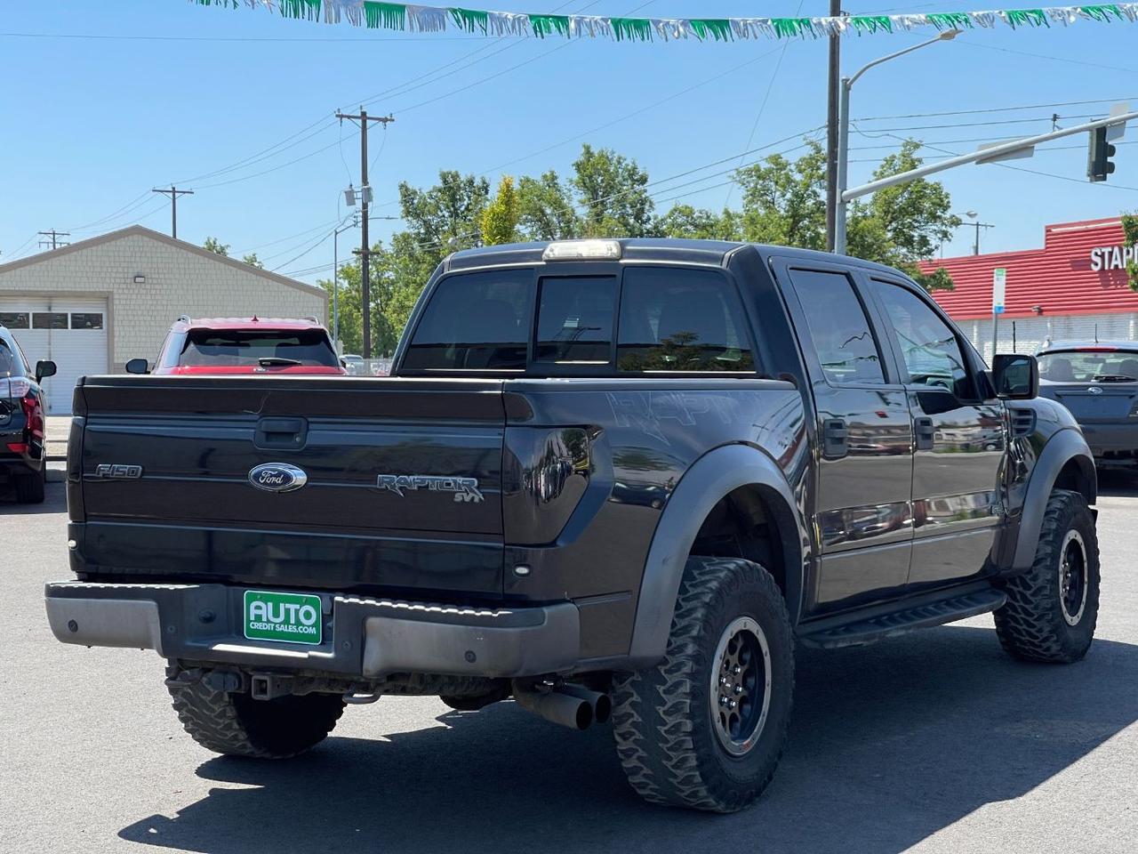 2014 Ford F-150 SVT Raptor Spokane WA