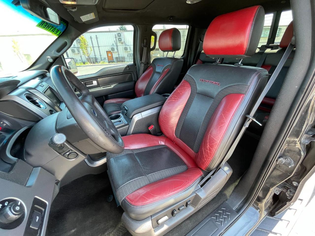 2014 Ford F-150 SVT Raptor Spokane WA