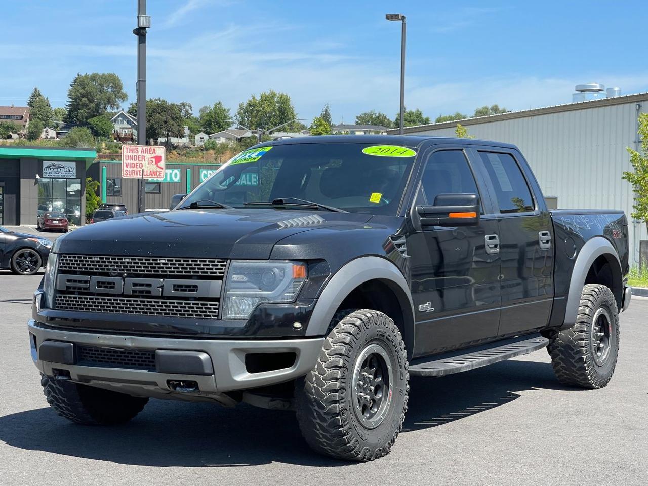 2014 Ford F-150 SVT Raptor Spokane WA