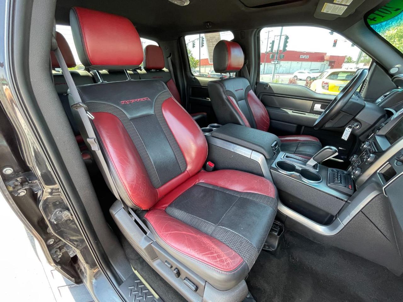 2014 Ford F-150 SVT Raptor Spokane WA