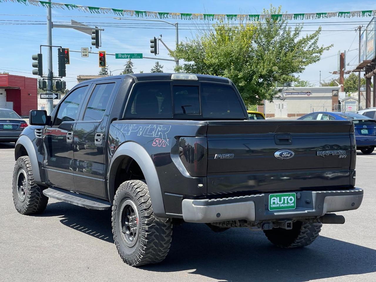 2014 Ford F-150 SVT Raptor Spokane WA