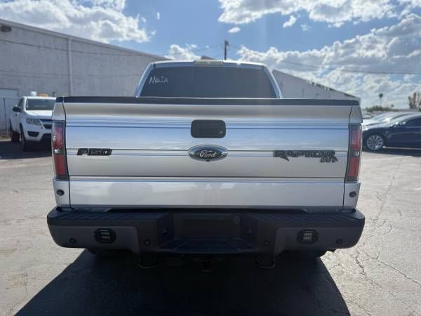 2014 Ford F-150 SVT Raptor SuperCrew 5.5-ft. Bed 4WD Mesa AZ