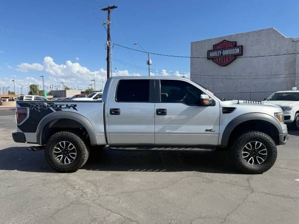 2014 Ford F-150 SVT Raptor SuperCrew 5.5-ft. Bed 4WD Mesa AZ