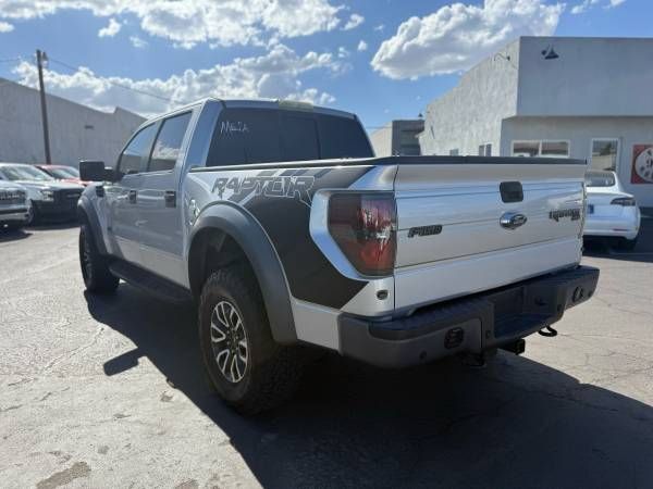 2014 Ford F-150 SVT Raptor SuperCrew 5.5-ft. Bed 4WD Mesa AZ