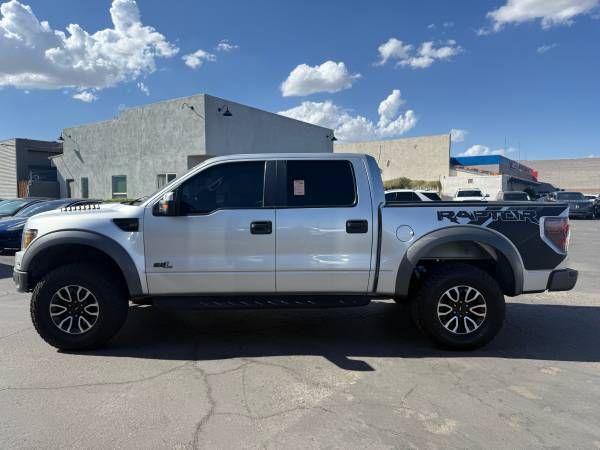 2014 Ford F-150 SVT Raptor SuperCrew 5.5-ft. Bed 4WD Mesa AZ