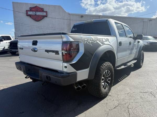 2014 Ford F-150 SVT Raptor SuperCrew 5.5-ft. Bed 4WD Mesa AZ