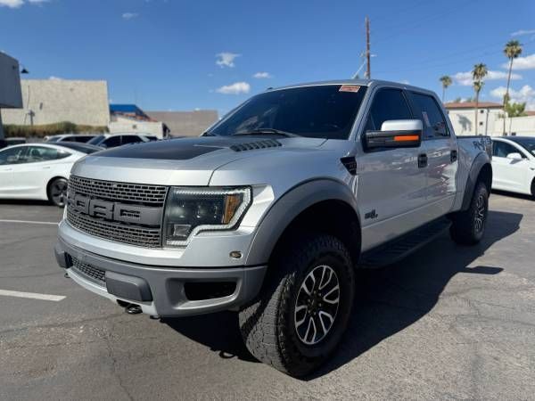 2014 Ford F-150 SVT Raptor SuperCrew 5.5-ft. Bed 4WD Mesa AZ