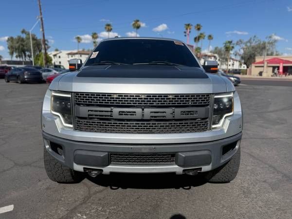 2014 Ford F-150 SVT Raptor SuperCrew 5.5-ft. Bed 4WD Mesa AZ