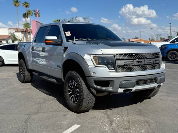 2014 Ford F-150 SVT Raptor SuperCrew 5.5-ft. Bed 4WD Mesa AZ