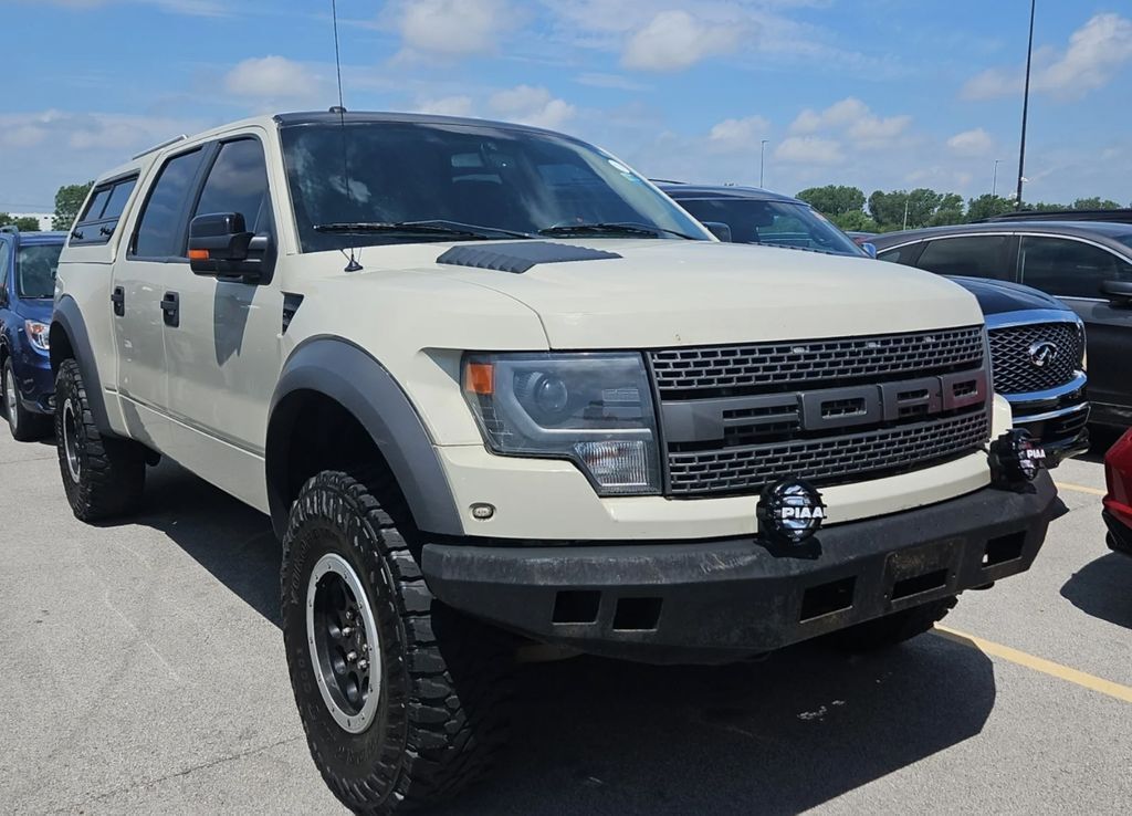 2014 Ford F-150 SVT Raptor Tigard OR