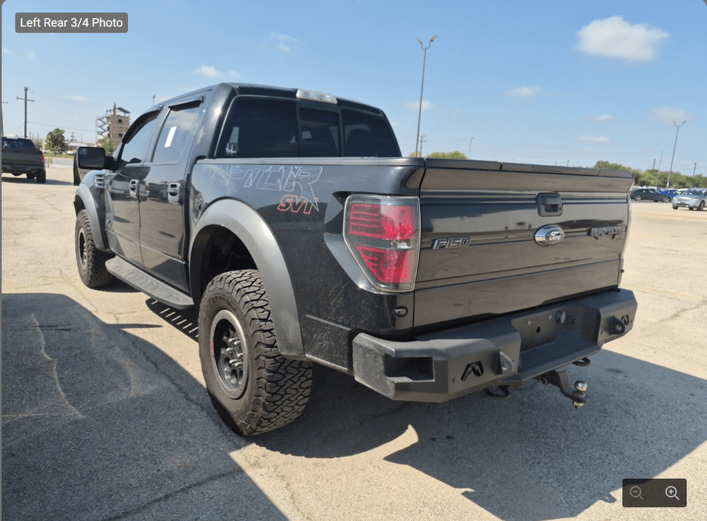 2014 Ford F-150 SVT Raptor