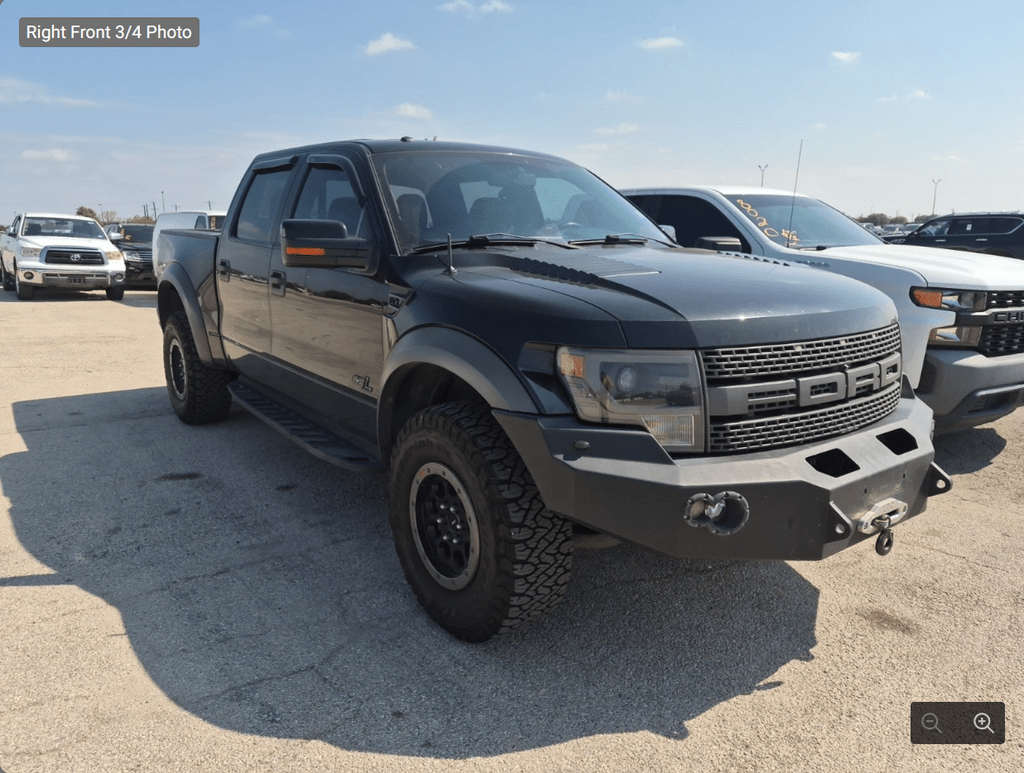 2014 Ford F-150 SVT Raptor