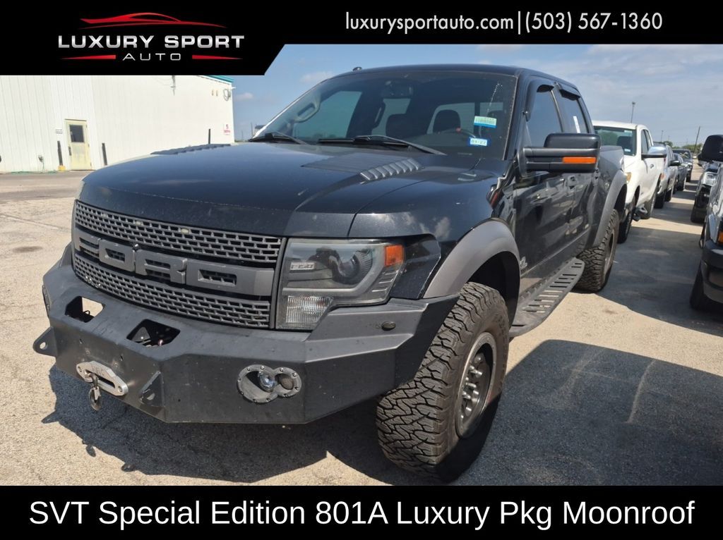 2014 Ford F-150 SVT Raptor