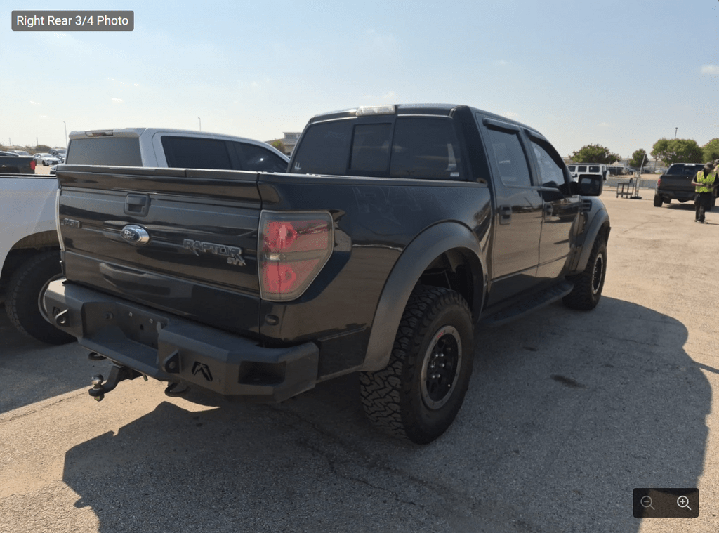2014 Ford F-150 SVT Raptor Tigard OR