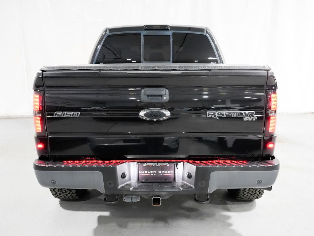 2014 Ford F-150 SVT Raptor Tigard OR