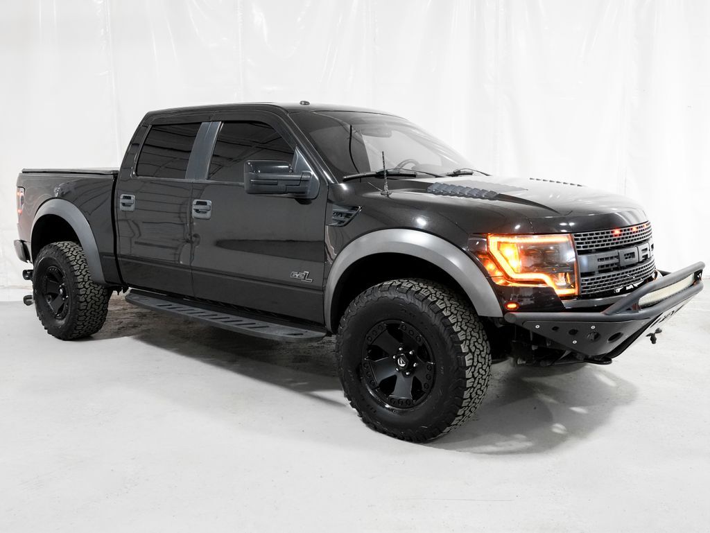 2014 Ford F-150 SVT Raptor Tigard OR