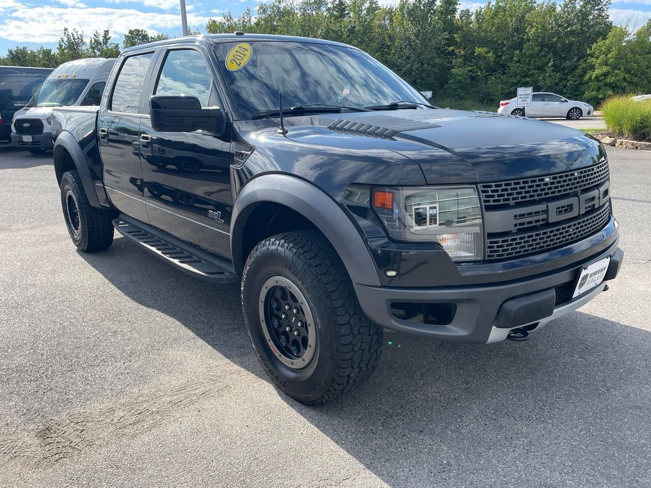 2014 Ford F-150 SVT Raptor