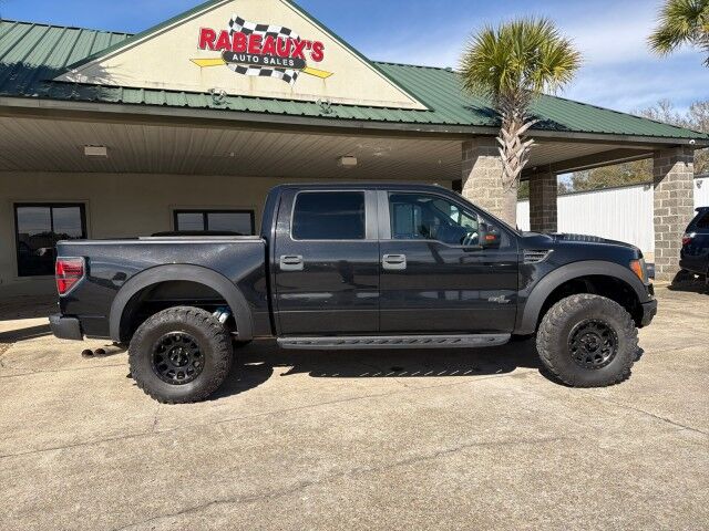 2014 Ford F-150 SuperCrew 4WD SVT Raptor Lafayette LA
