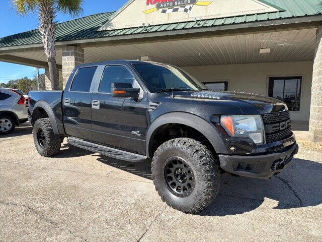 2014 Ford F-150 SuperCrew 4WD SVT Raptor