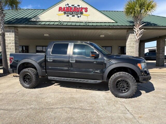 2014 Ford F-150 SuperCrew 4WD SVT Raptor