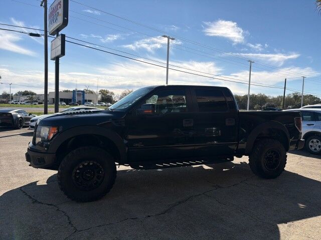 2014 Ford F-150 SuperCrew 4WD SVT Raptor Lafayette LA