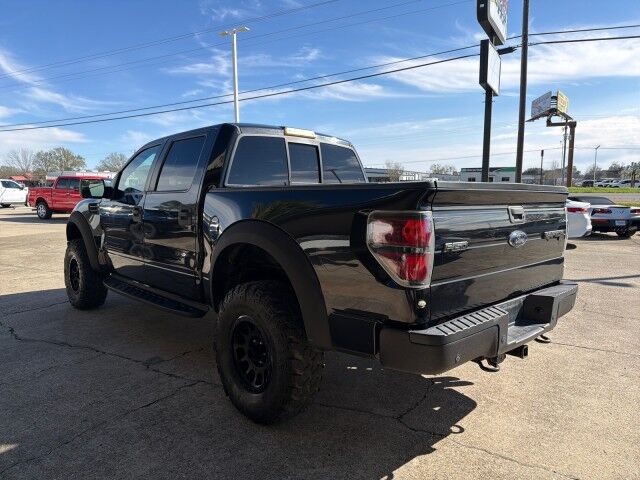 2014 Ford F-150 SuperCrew 4WD SVT Raptor Lafayette LA