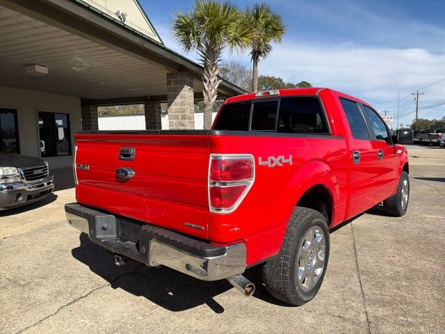 2014 Ford F-150 SuperCrew 4WD XLT Lafayette LA