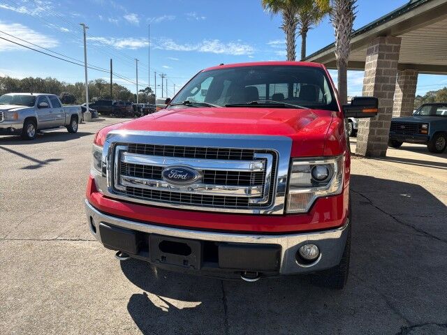 2014 Ford F-150 SuperCrew 4WD XLT Lafayette LA