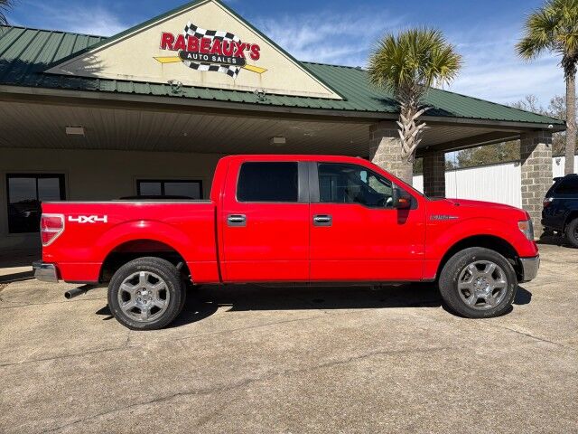 2014 Ford F-150 SuperCrew 4WD XLT Lafayette LA