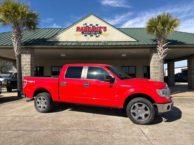 2014 Ford F-150 SuperCrew 4WD