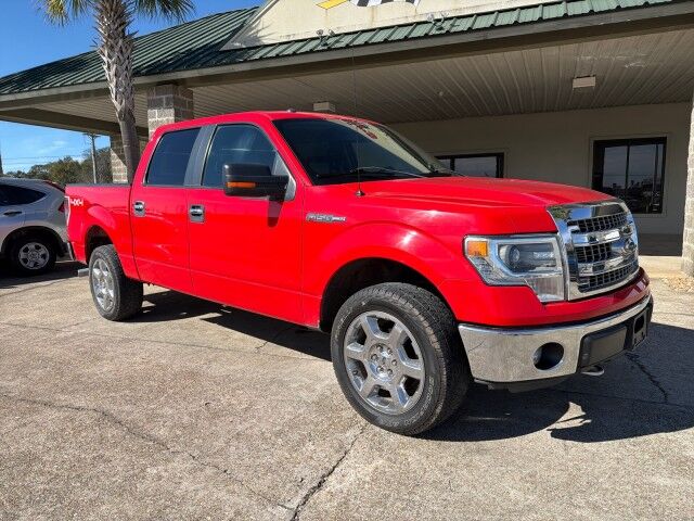 2014 Ford F-150 SuperCrew 4WD XLT