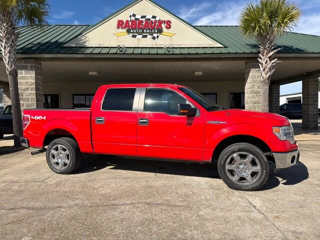 2014 Ford F-150 SuperCrew 4WD XLT