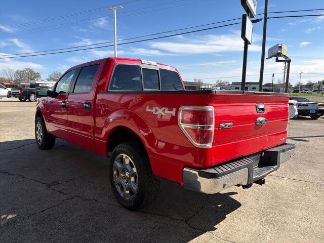 2014 Ford F-150 SuperCrew 4WD XLT Lafayette LA