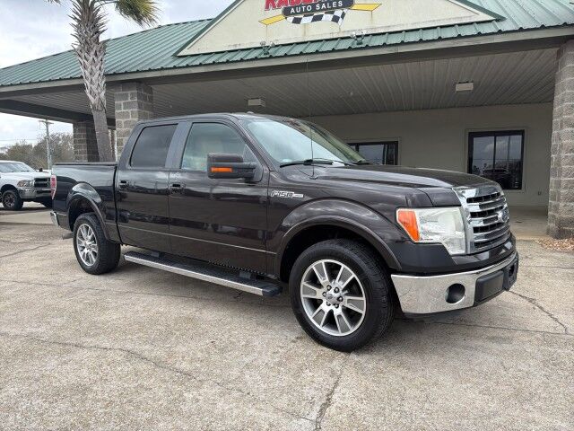 2014 Ford F-150 SuperCrew Lariat