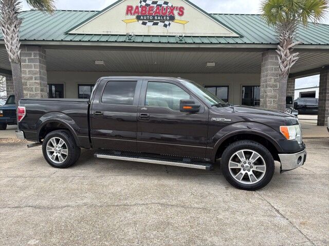 2014 Ford F-150 SuperCrew Lariat