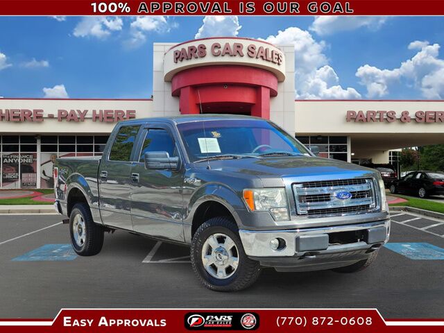 2014 Ford F-150 TRK  SUPERCREW FX4