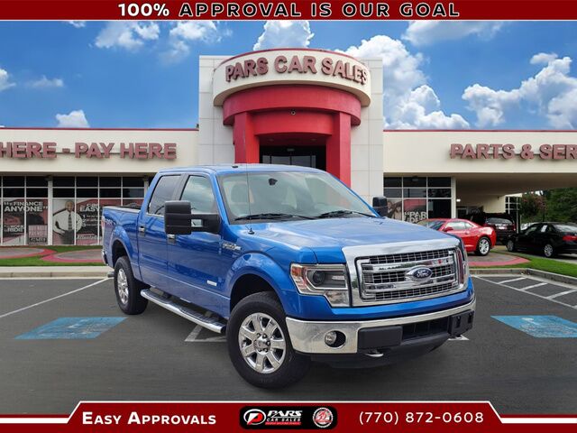 2014 Ford F-150 TRK  SUPERCREW FX4 Morrow GA