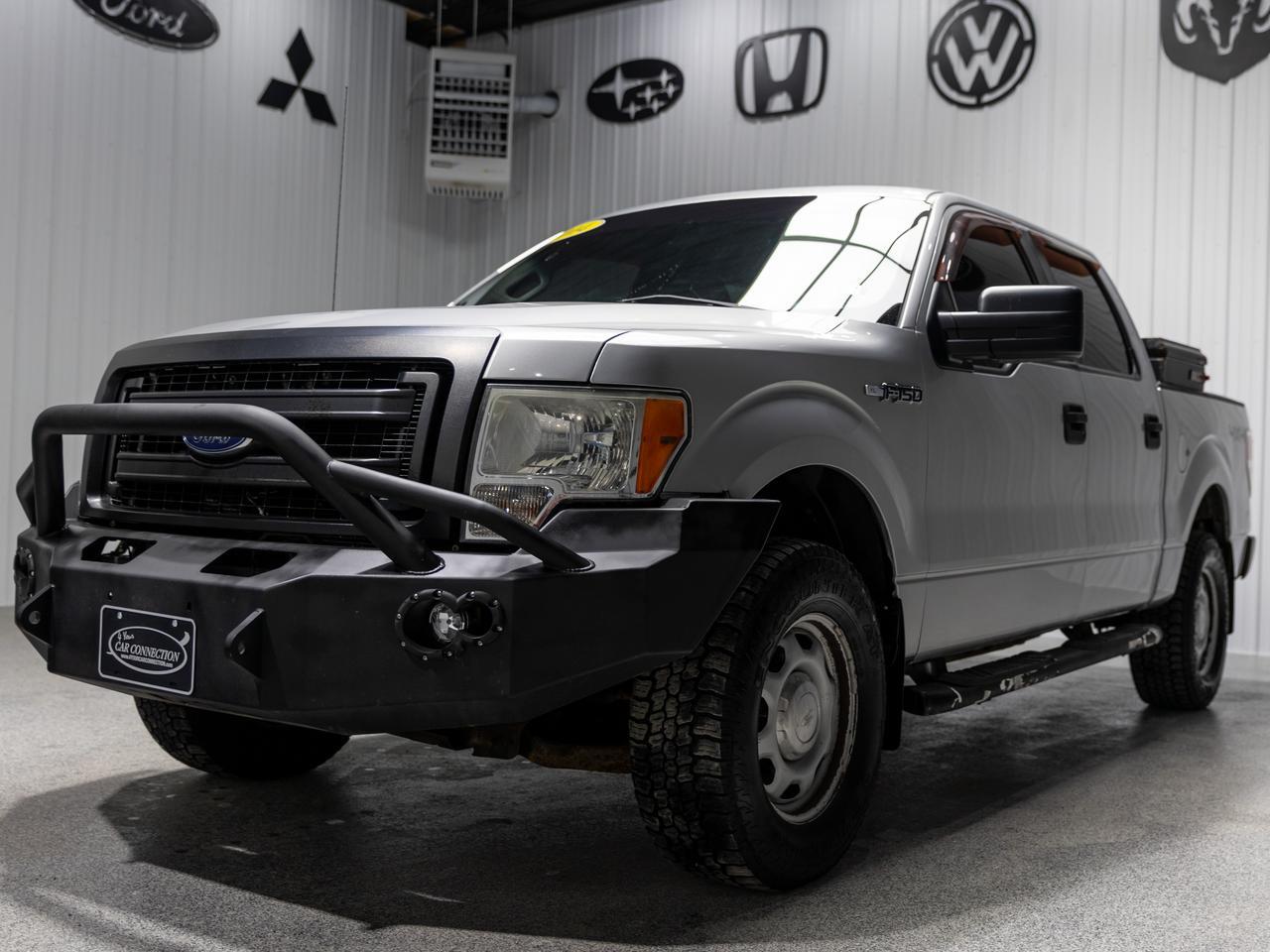 2014 Ford F-150 XL Crew Cab 4WD Cranberry PA
