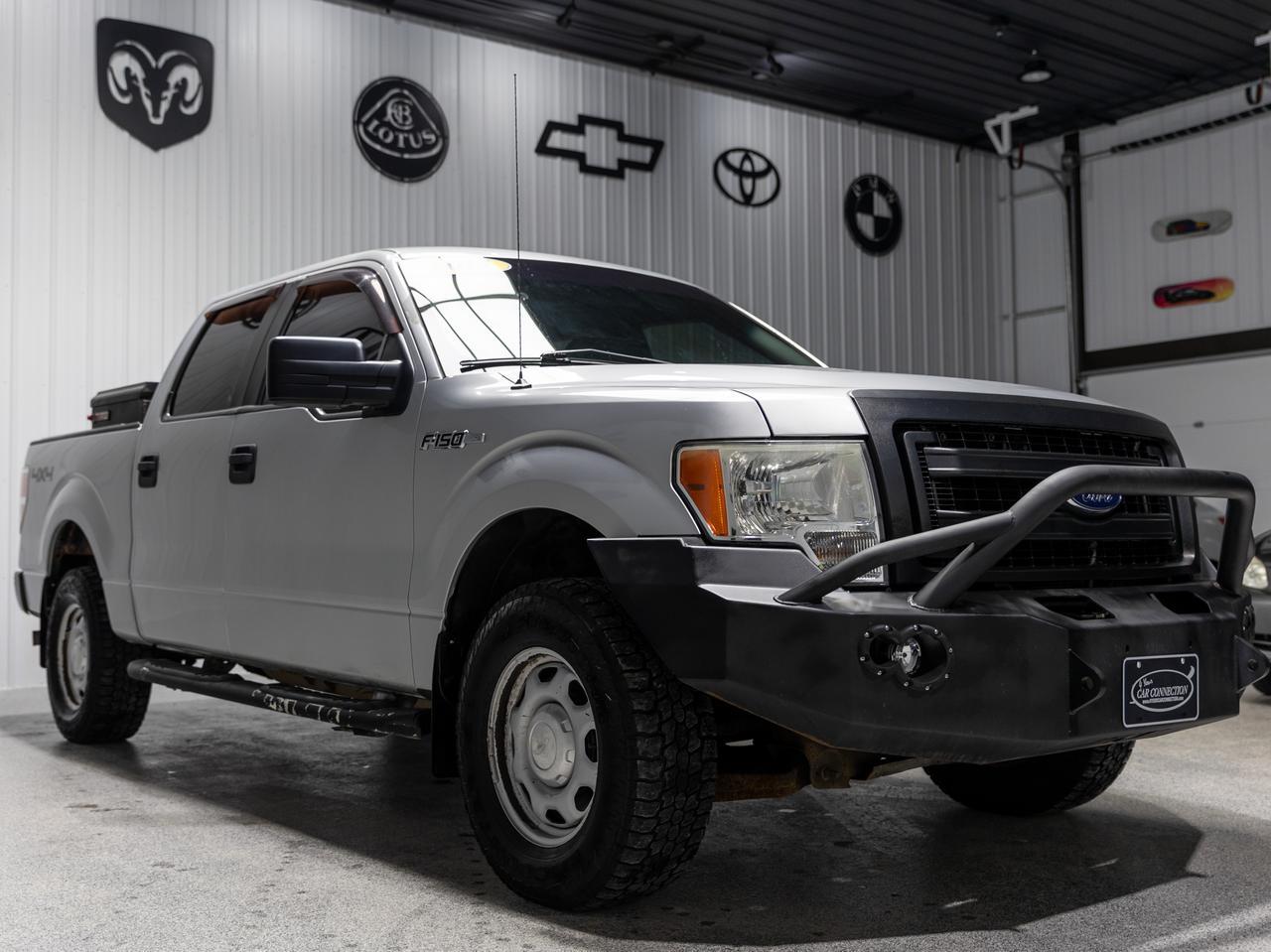 2014 Ford F-150 XL Crew Cab 4WD Cranberry PA